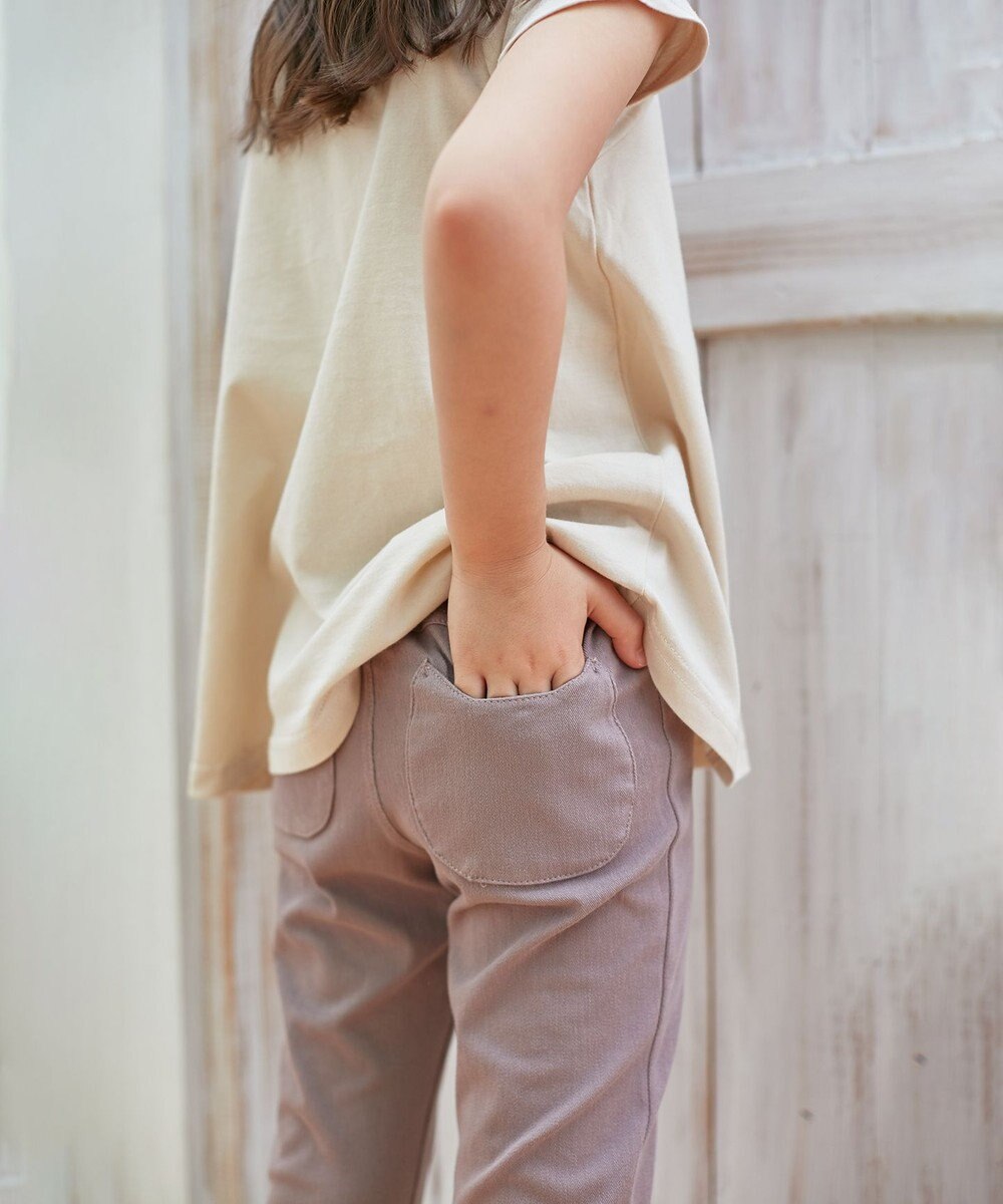 ANY KIDS 接触冷感しろくまパンツ 