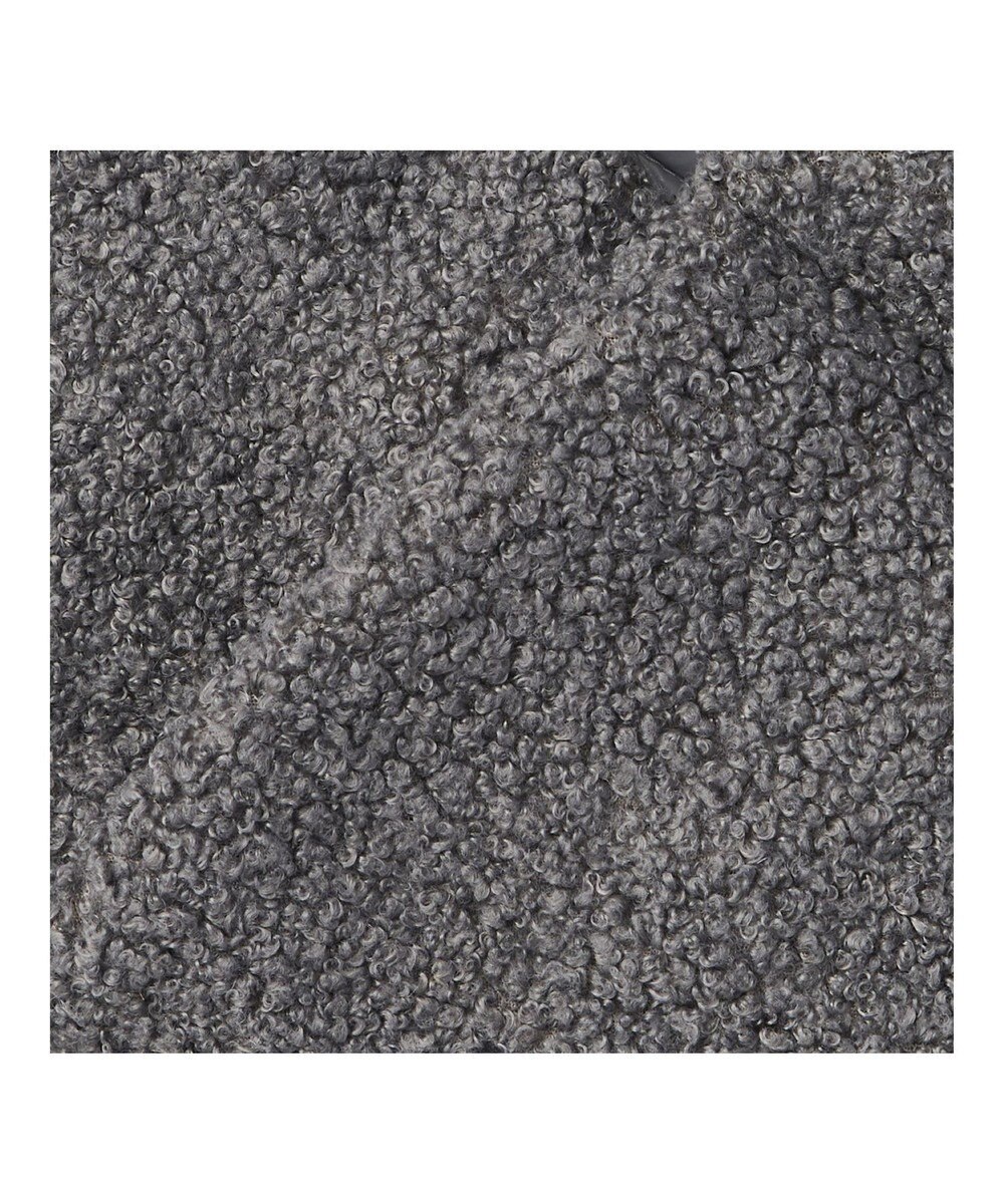 MOONBAT estaa ダウンマフラー 無地ボア／手洗い可／ポケッタブル 