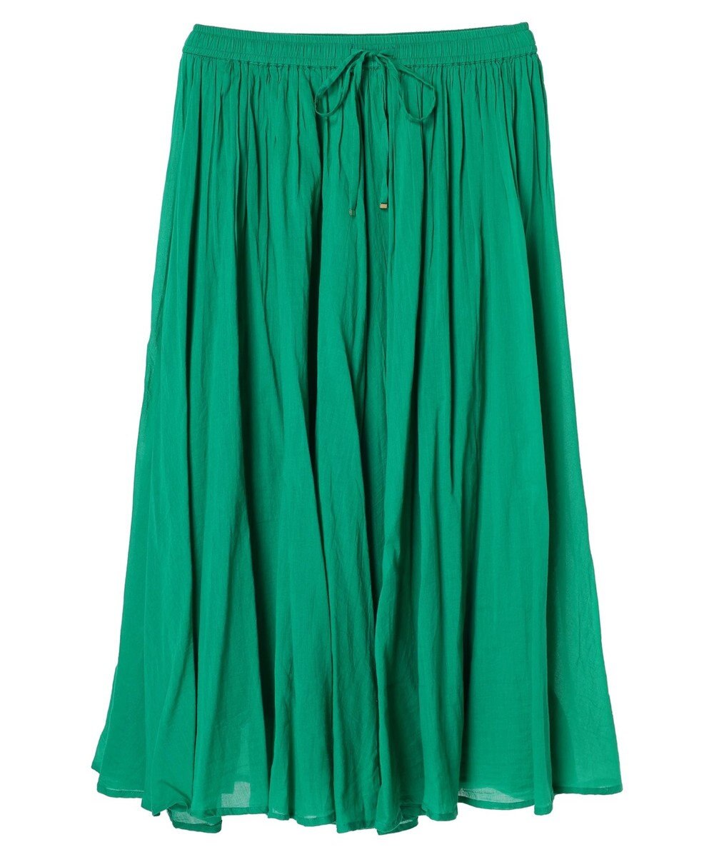 CRAFT STANDARD BOUTIQUE コットンボイルギャザースカート 