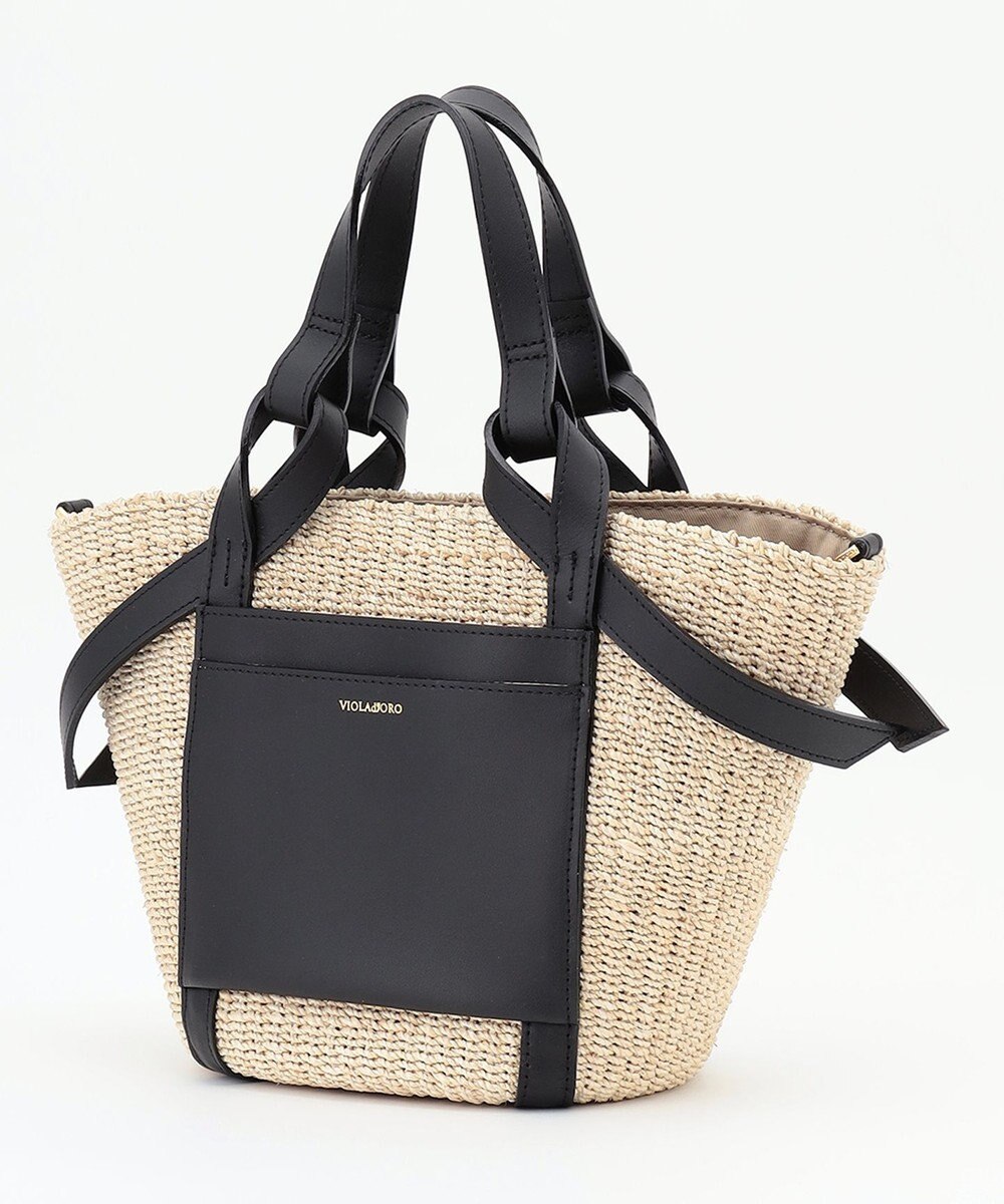 23区 【VIOLAｄORO】MIRO 2WAY トートバッグ 