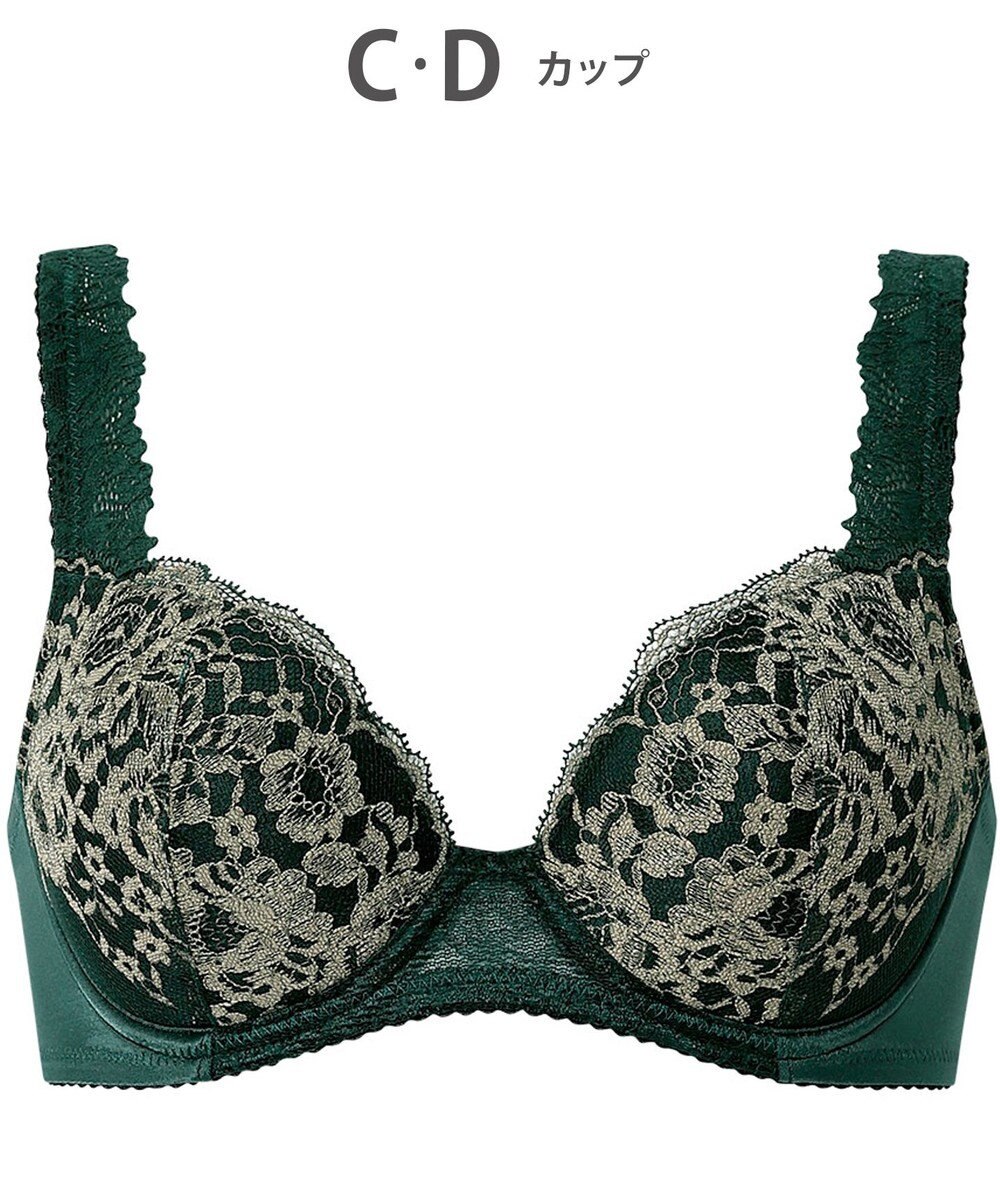 Wing ブラジャー 自然なまるみシルエット ソフトなつけごこち 【ナチュラルアップブラ】 ブラ KB2062 ウイング／ワコール 