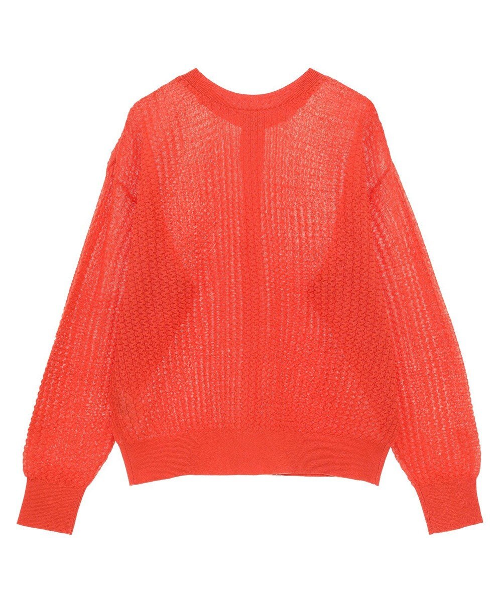 AMERICAN HOLIC 柄編みニットカーディガン 