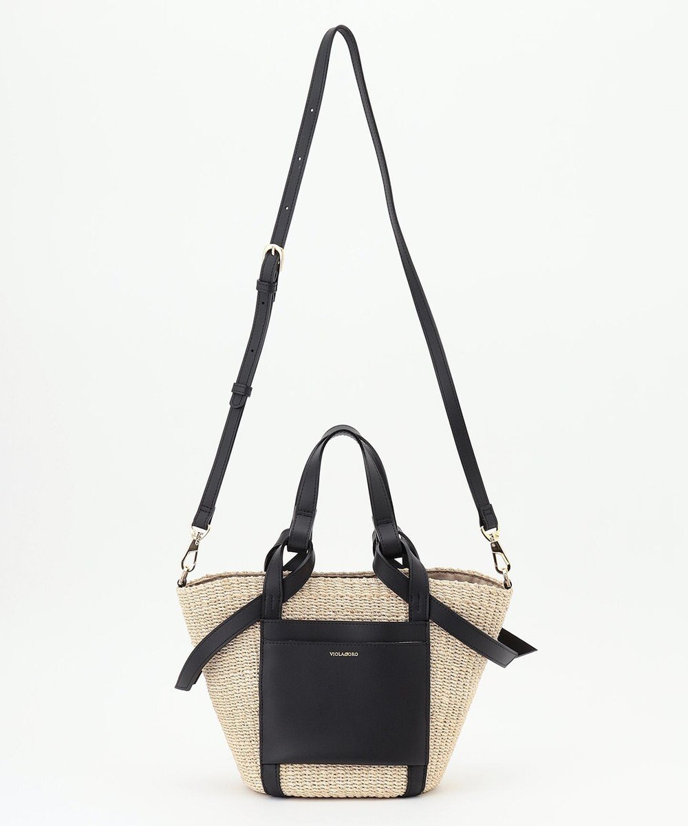 23区 【VIOLAｄORO】MIRO 2WAY トートバッグ 