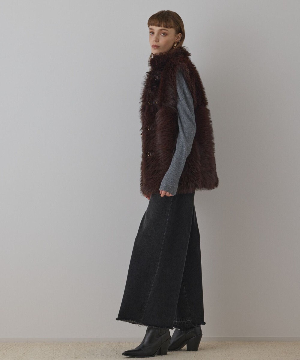 GRACE CONTINENTAL URBANCODE 衿付きジレ 