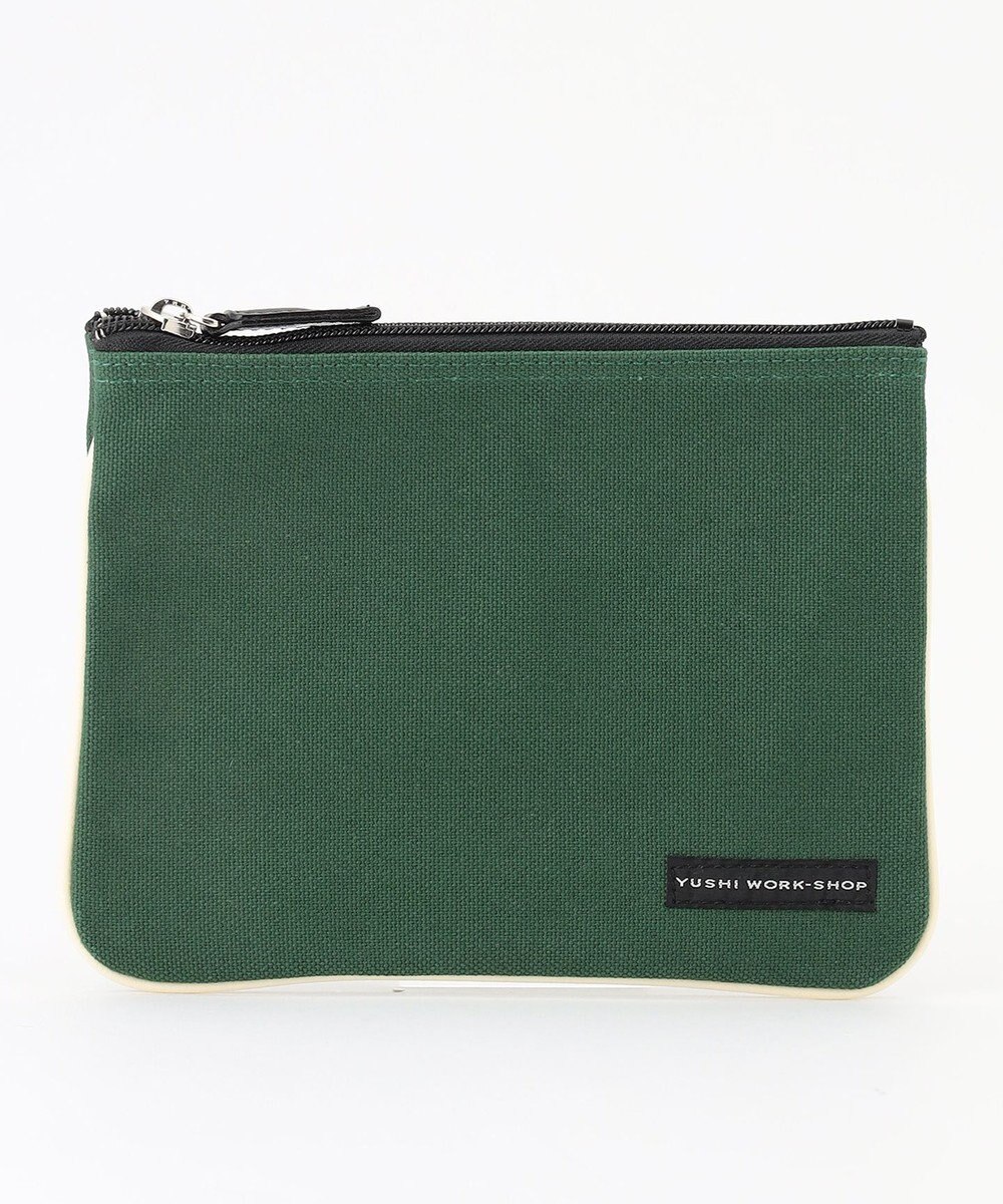 YUSHI ARLE - POUCH 帆布ポーチ 