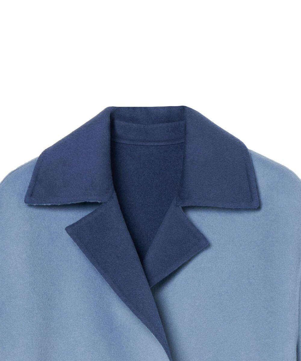 JOSEPH ダブルフェイスリバーシブル　ミドルコート 