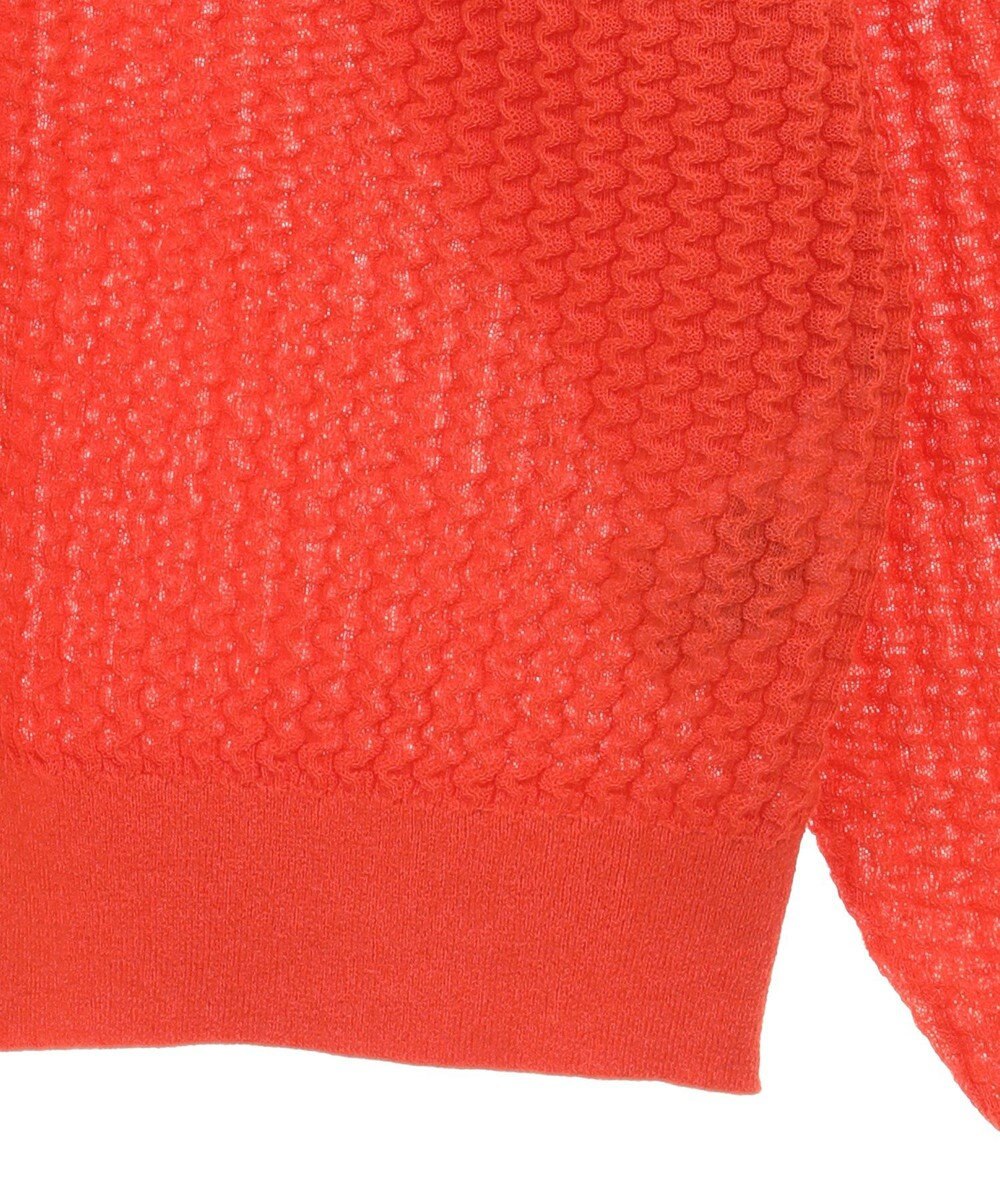 AMERICAN HOLIC 柄編みニットカーディガン 