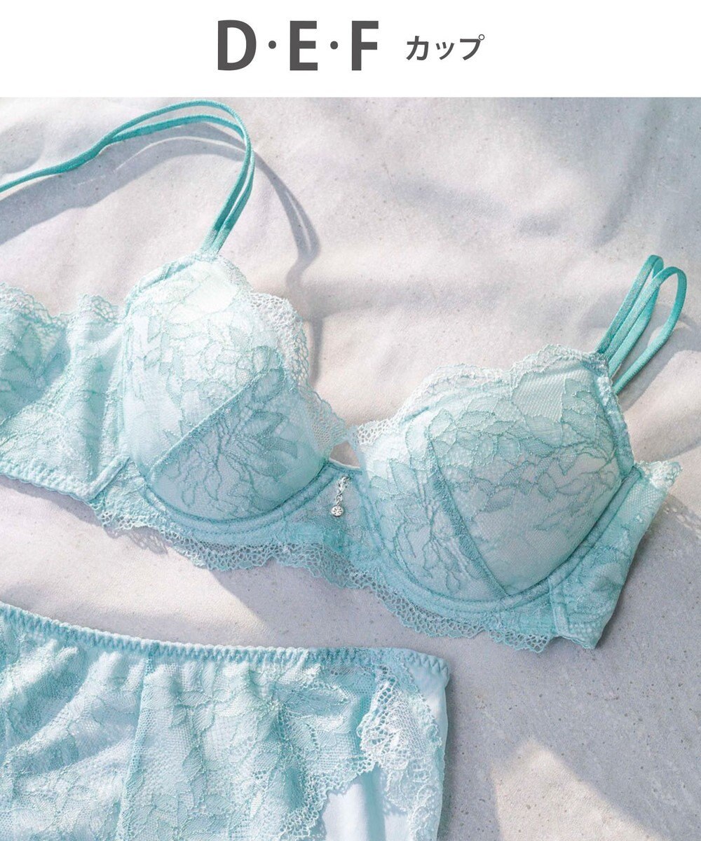 Wing Wing Lesiage 【1000シリーズ】 3/4カップブラ PB1000 ウイング／ワコール 