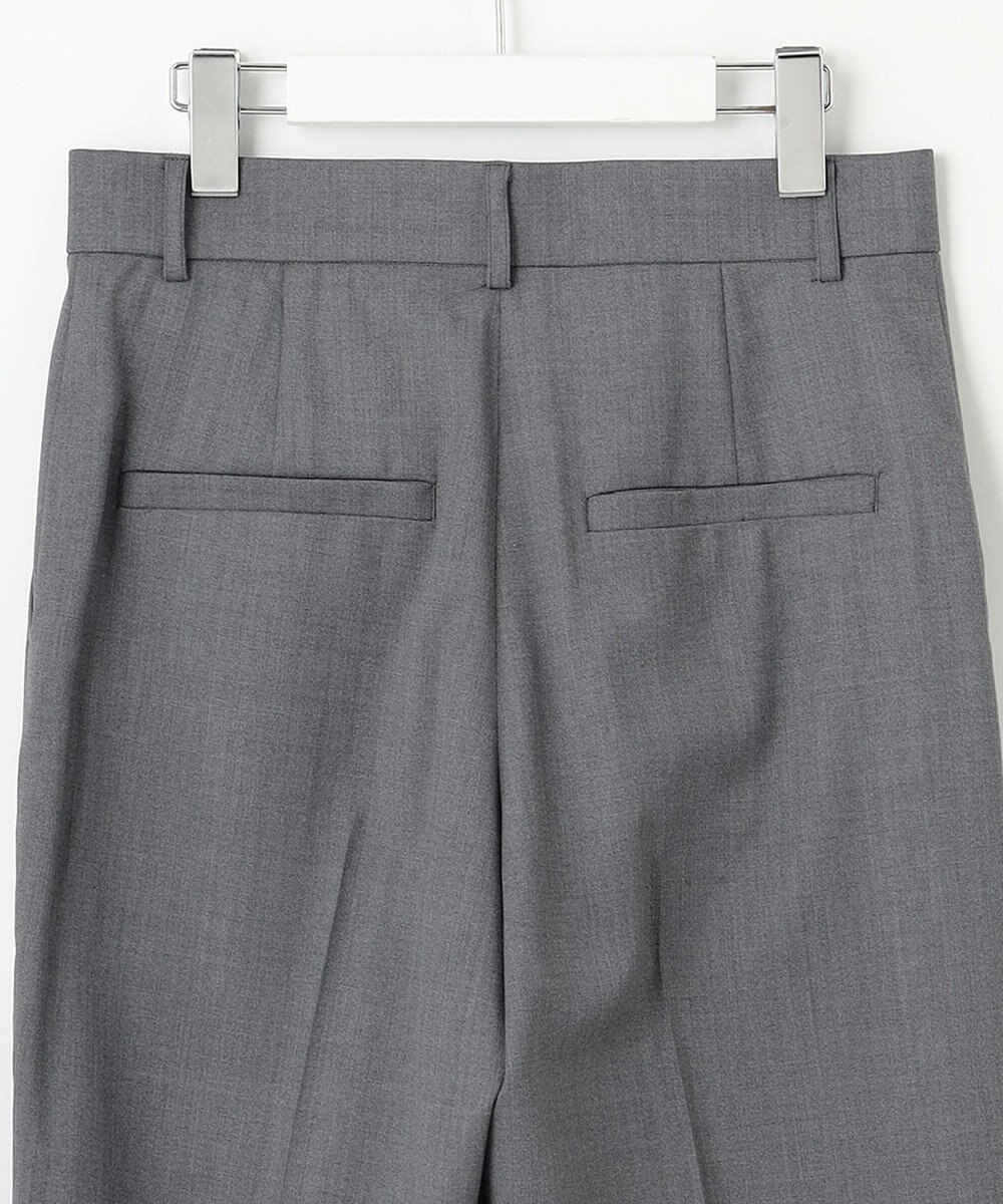 自由区 L 【カタログ掲載・洗える】TWラチネストレッチワイド パンツ 