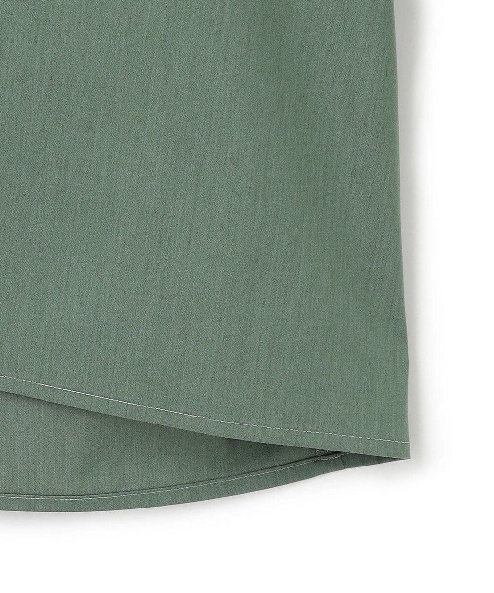 23区 S 【洗える】シルエットスムースコンビ バックフレア カットソー 