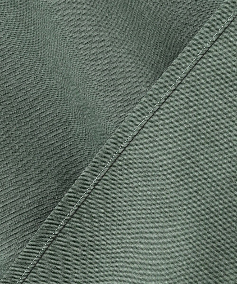 23区 S 【洗える】シルエットスムースコンビ バックフレア カットソー 