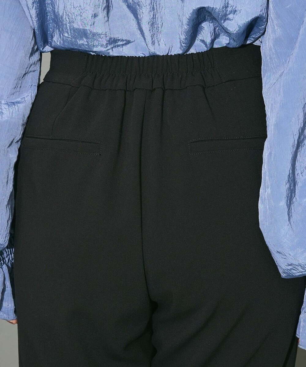 Green Parks ビジューテーパードパンツ 