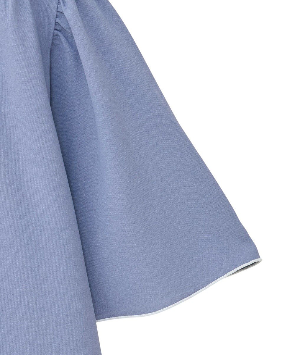 Green Parks ・ＥＬＥＮＣＡＲＥ　ＤＵＥ　バイカラーブラウス 