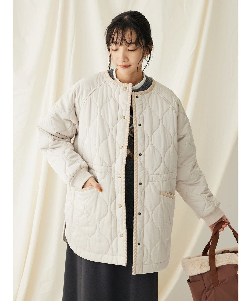 CRAFT STANDARD BOUTIQUE キルティングミドル丈コート 