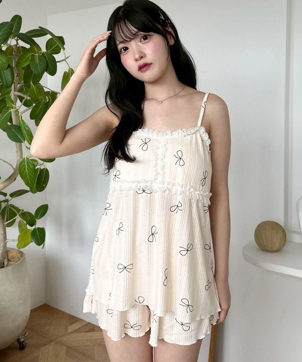 WEGO キャミセットアップルームウェア 