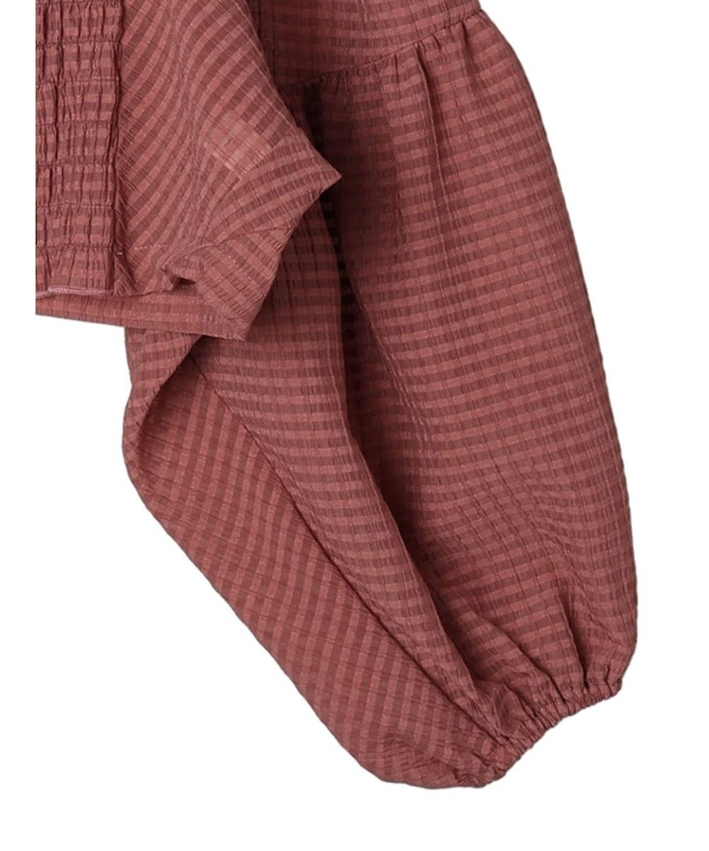 Green Parks ■ＥＳＣＡＲ　２ｗａｙ　シアーギンガムプルオーバー 