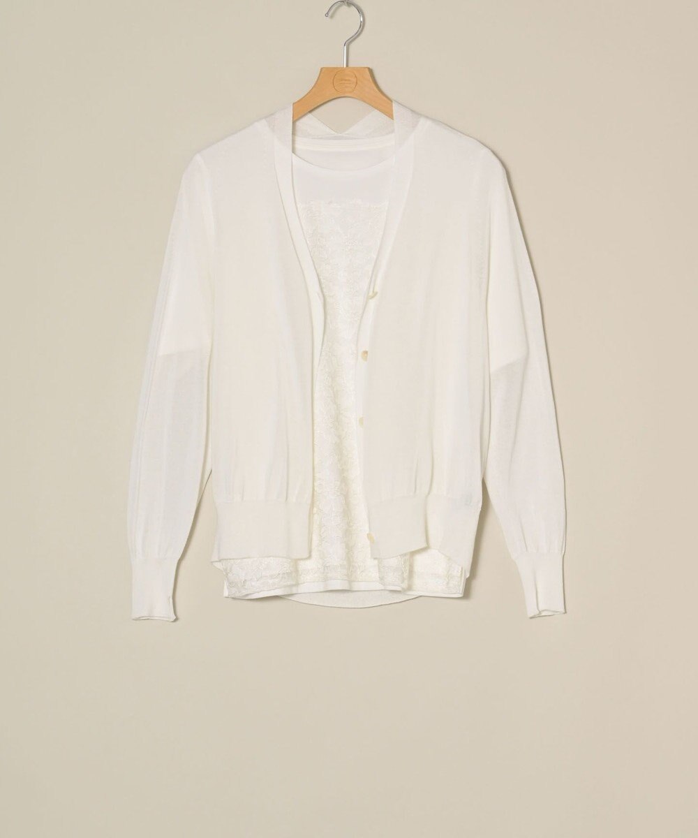 ONWARD Reuse Park 3セット商品/サイズ38【自由区】ニット春夏×カットソー春夏×スカート春夏 