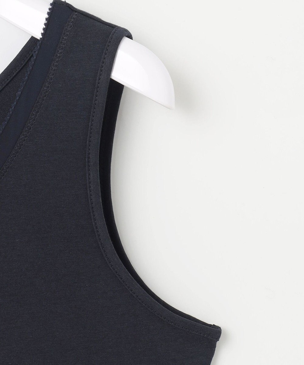 ANY SIS 【吸水速乾・UVケア・接触冷感】コンフォートジャージー タンクトップ 