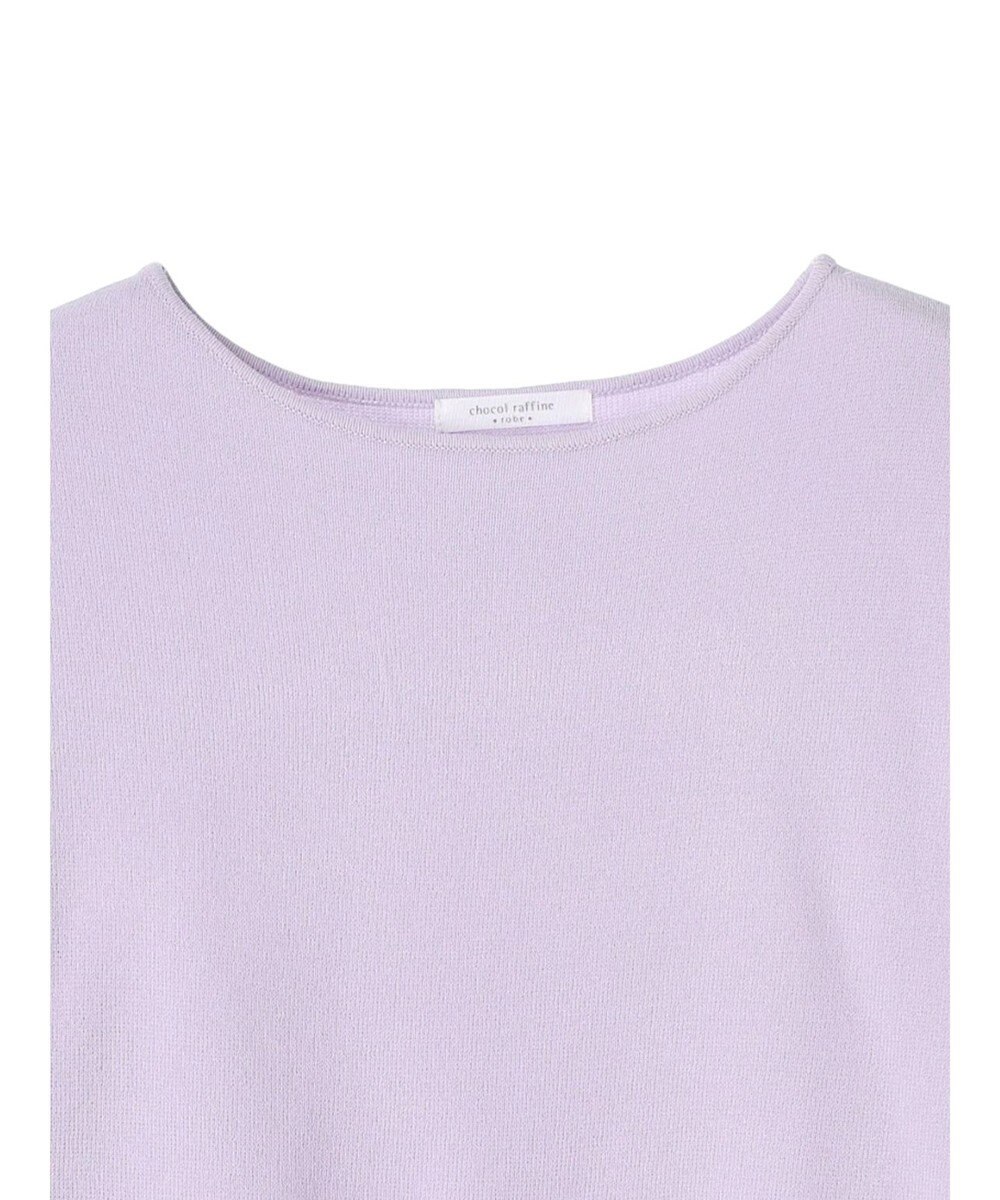 Green Parks 洗える　ボートネックニットプルオーバー 