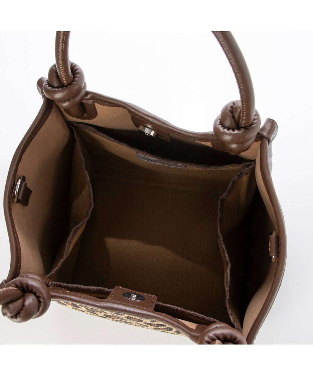 UNBILLION カシュカシュ cachecache / ノットハンドルエルガリートートバッグ 