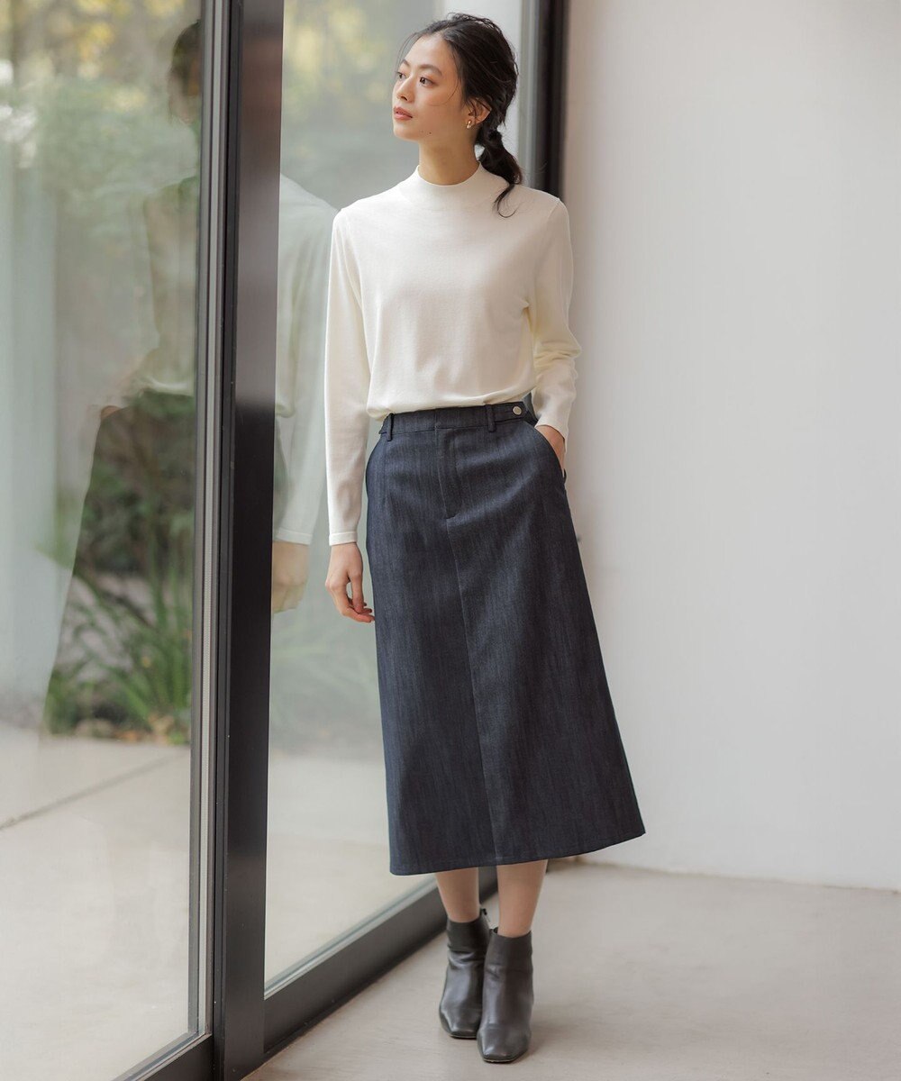 J.PRESS LADIES S 【人気のため新色追加】PRINCE ハイネック ニット 