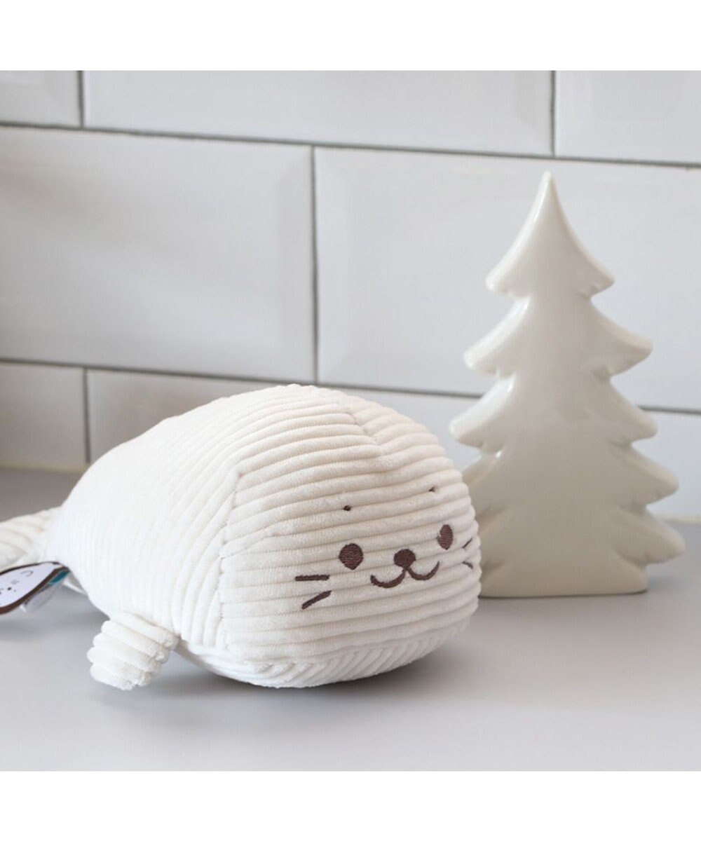 Mother garden しろたん コーデュロイ マスコット 22cm ぬいぐるみ 