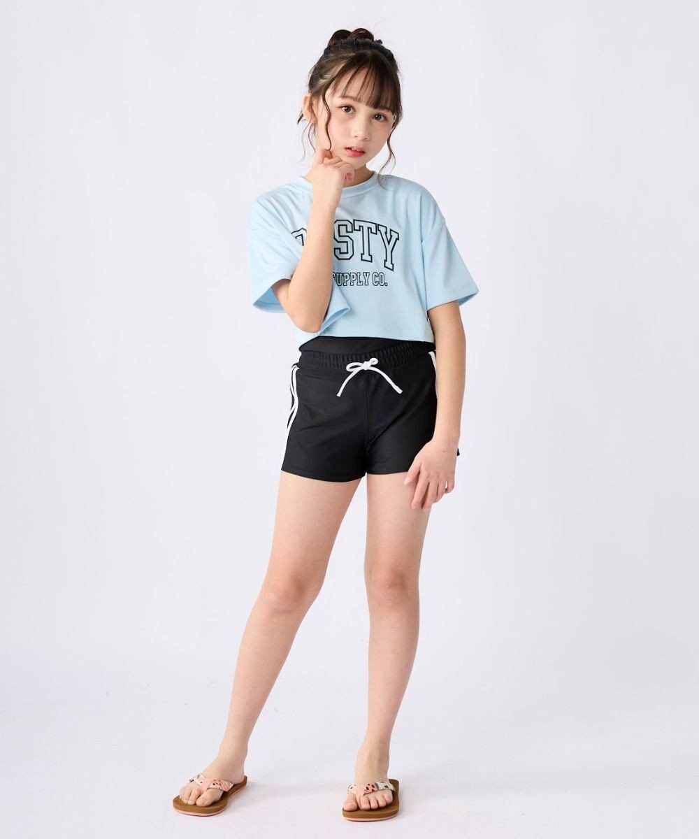 OP／FILA 【RUSTY】Ｔシャツ付きセパレート水着3点セット 