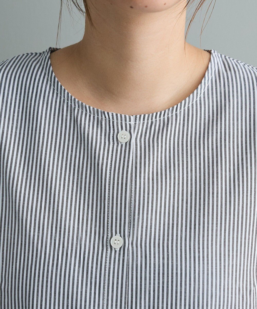 CRAFT STANDARD BOUTIQUE ポンチ＋布帛セットチュニック 