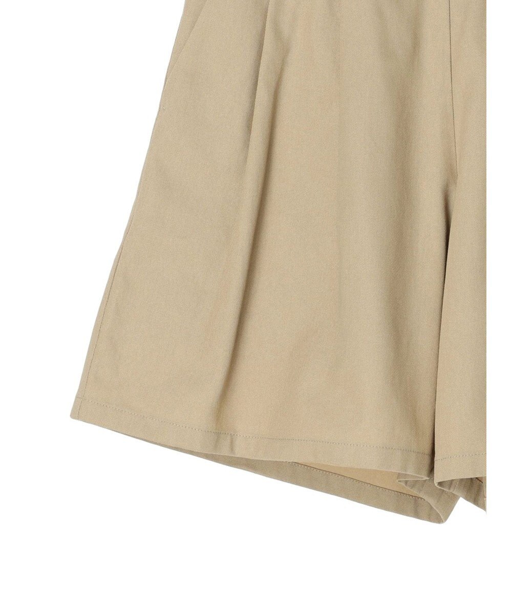 earth music&ecology フリルキュロットパンツ 