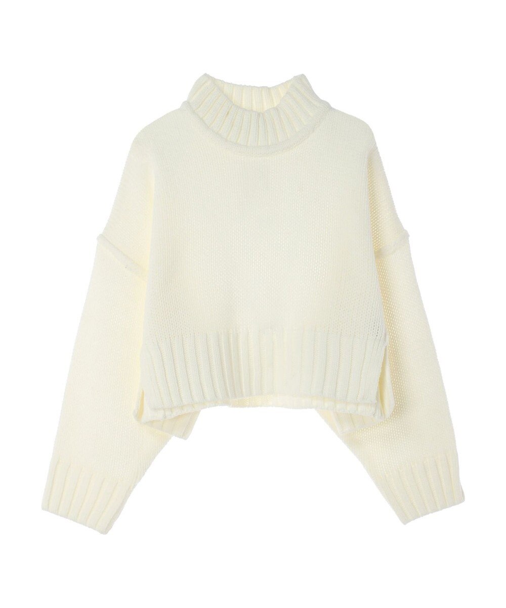 Green Parks ・ＳＵＧＡＲ　ＳＰＯＯＮ　ハイネックショートニット 