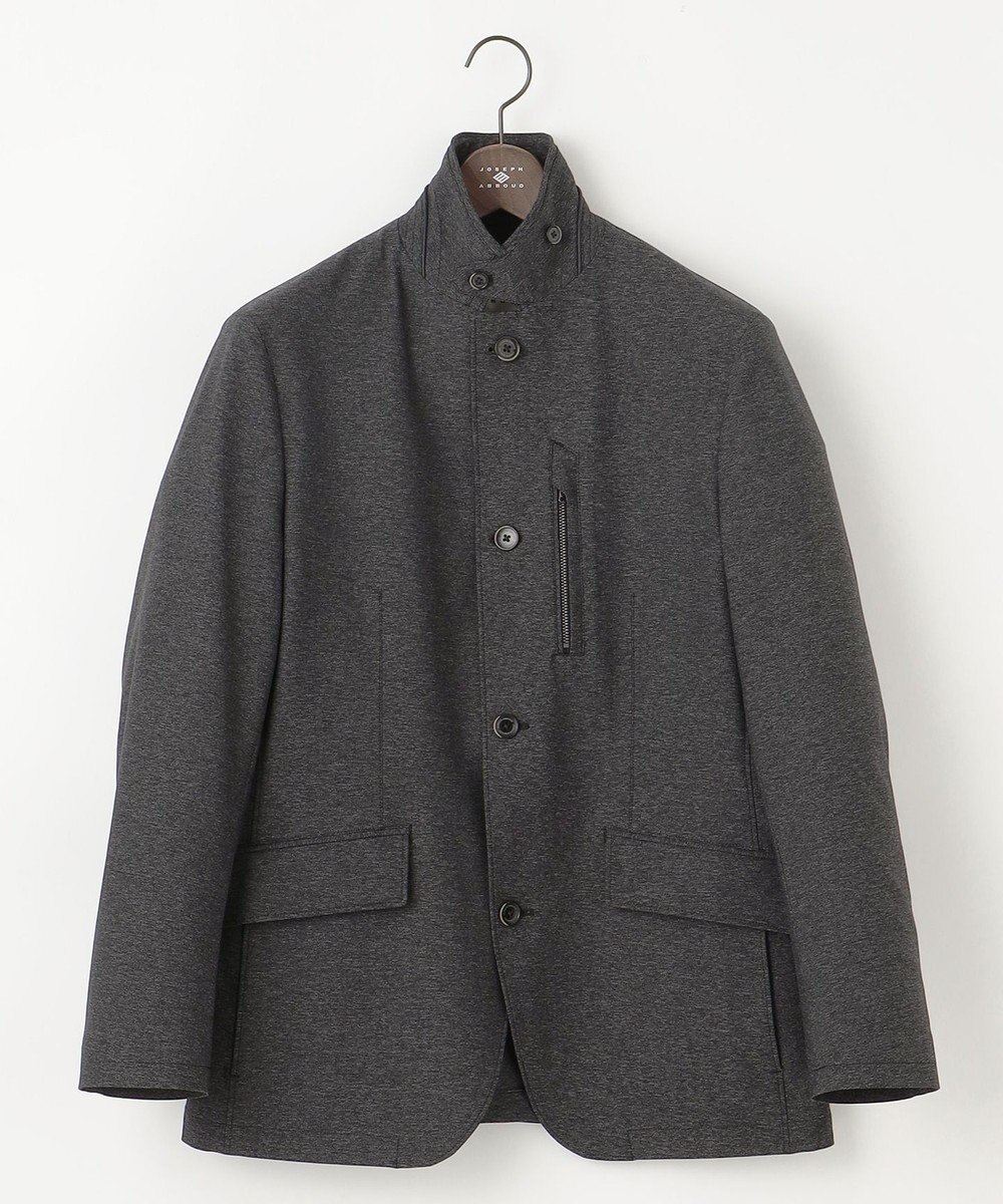 JOSEPH ABBOUD 【撥水/ハイパワー2WAYストレッチ/ソフト】ハイパワー2WAYストレッチメランジ コンバーチブル ジャケット 