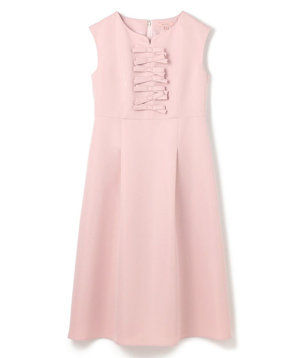 TOCCA 【洗える・消臭】WITH RIBBONS ドレス 