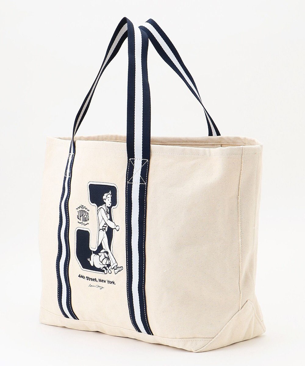 J.PRESS MEN 【AaronChang】【UNISEX】アイビー トートバッグ 