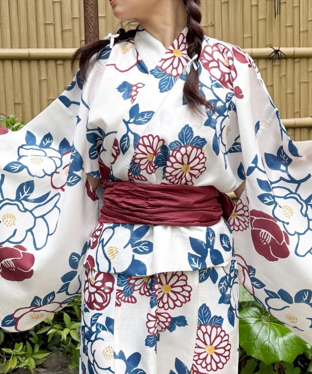 WEGO 【花火大会/お祭り】2WAY浴衣 