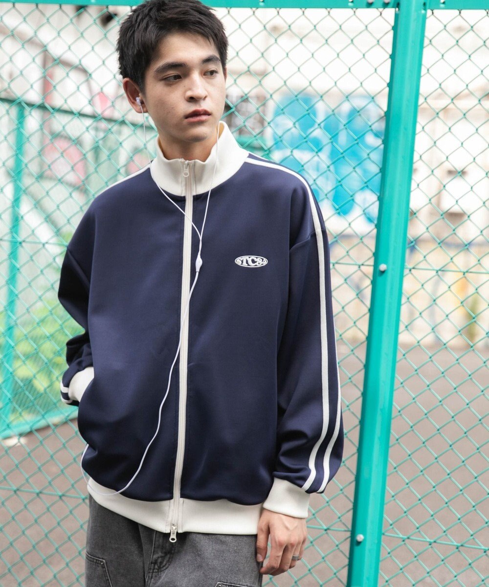 WEGO 【ユニセックス着用ITEM】ライントラックジャケット 