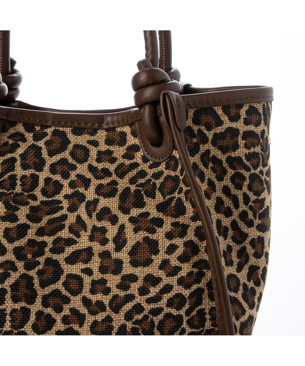 UNBILLION カシュカシュ cachecache / ノットハンドルエルガリートートバッグ 