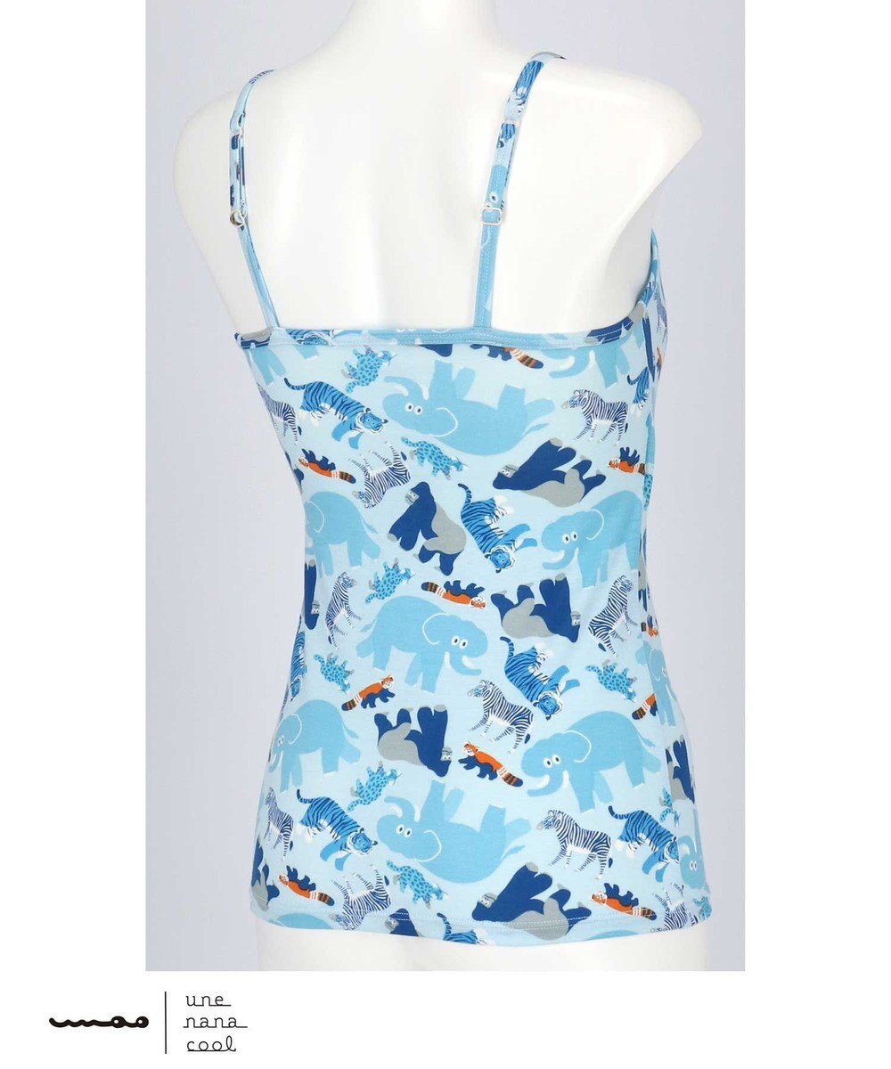 une nana cool MADE WITH 京都市動物園 カップ付きキャミソール 