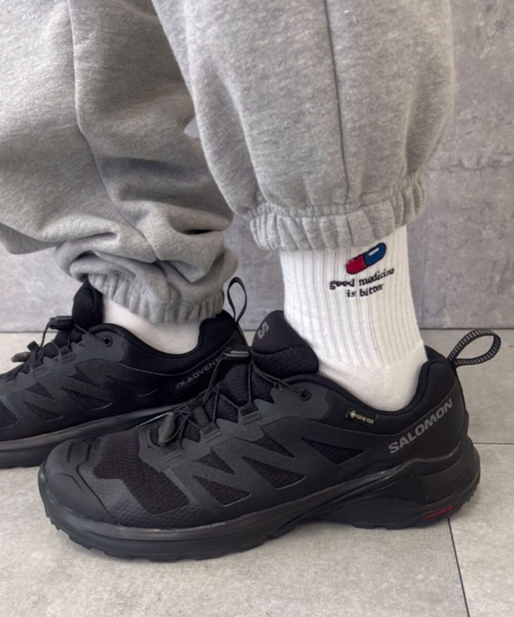 WEGO 刺繍ハイアンクルソックス（HA） 