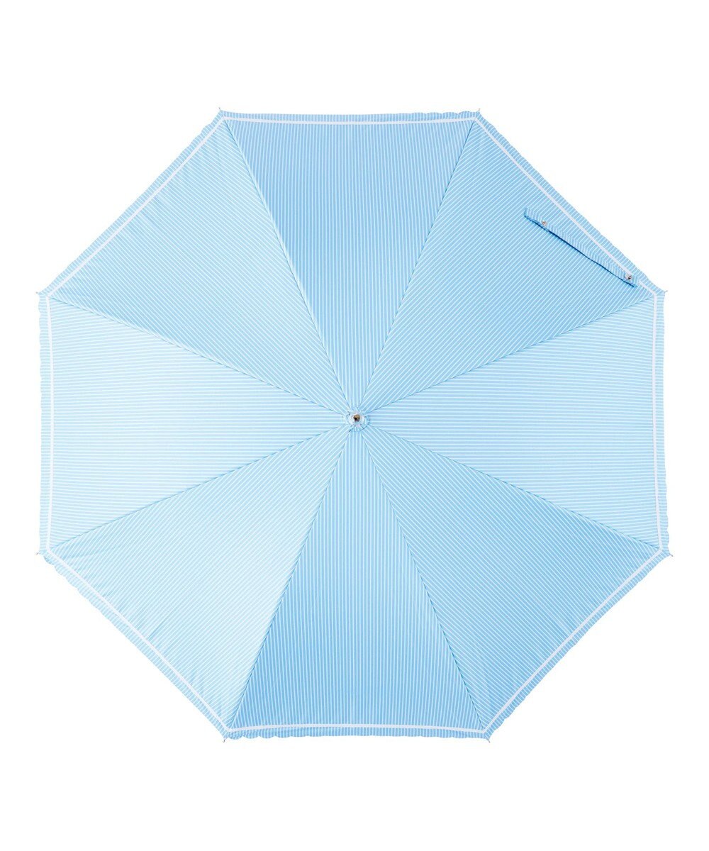 MOONBAT estaa 晴雨兼用 長傘 ストライプ 日傘 遮光 遮熱 UV 