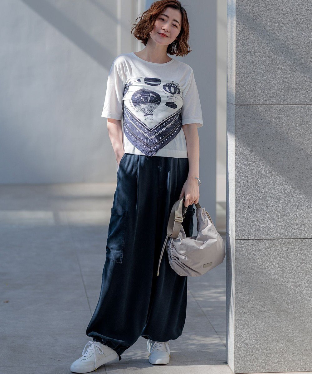 23区 【CanCam掲載/WEB&一部店舗限定カラーあり】ドロ－ストリング ショルダーバッグ(M) 