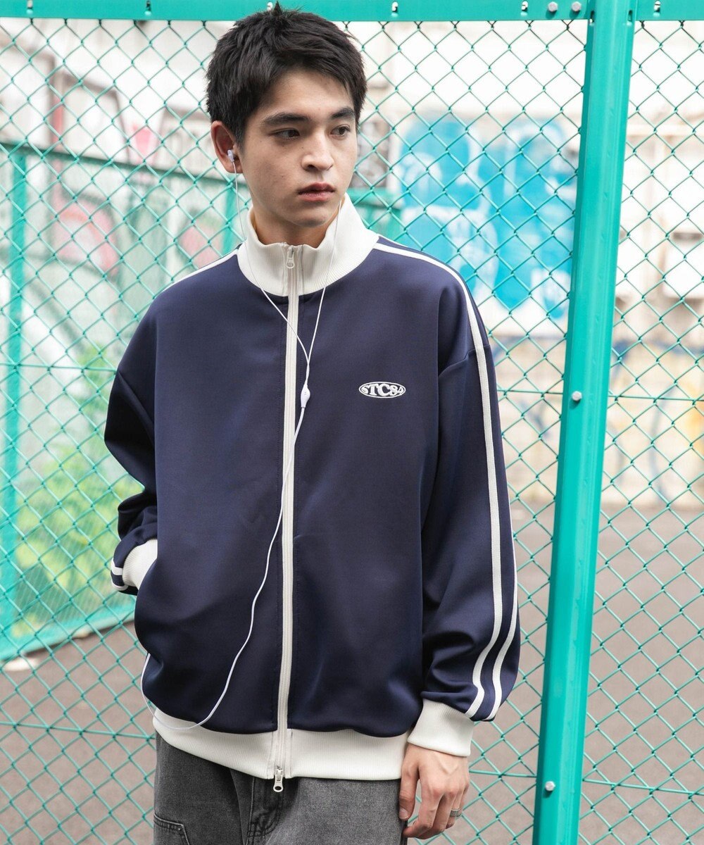 WEGO 【ユニセックス着用ITEM】ライントラックジャケット 