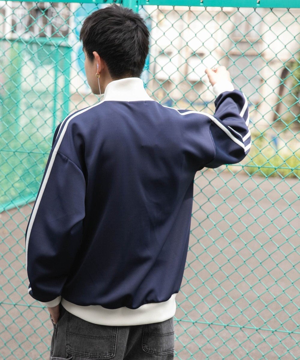 WEGO 【ユニセックス着用ITEM】ライントラックジャケット 