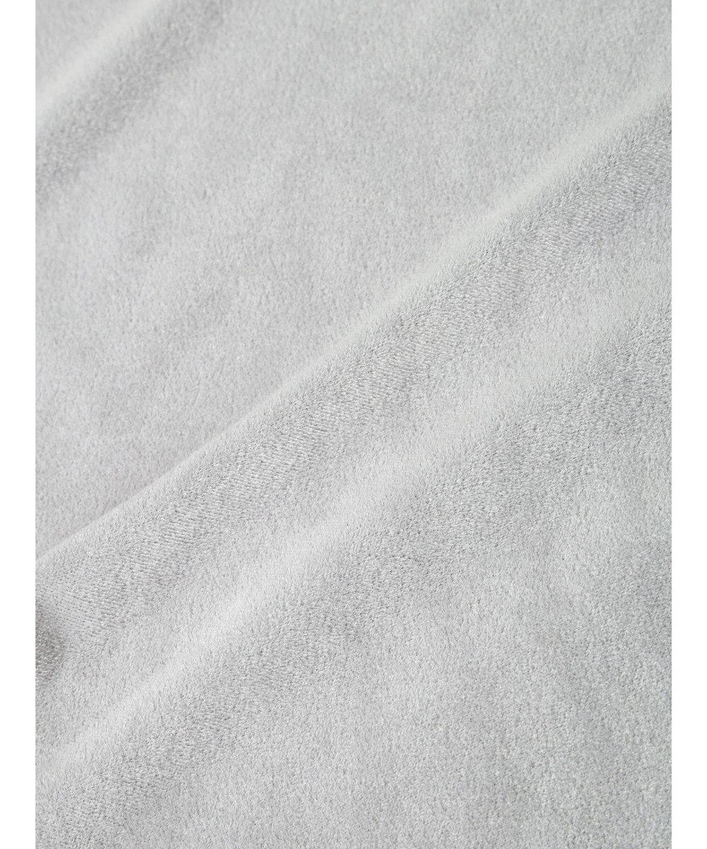 Green Parks クルーネックシアーベロアプルオーバー 