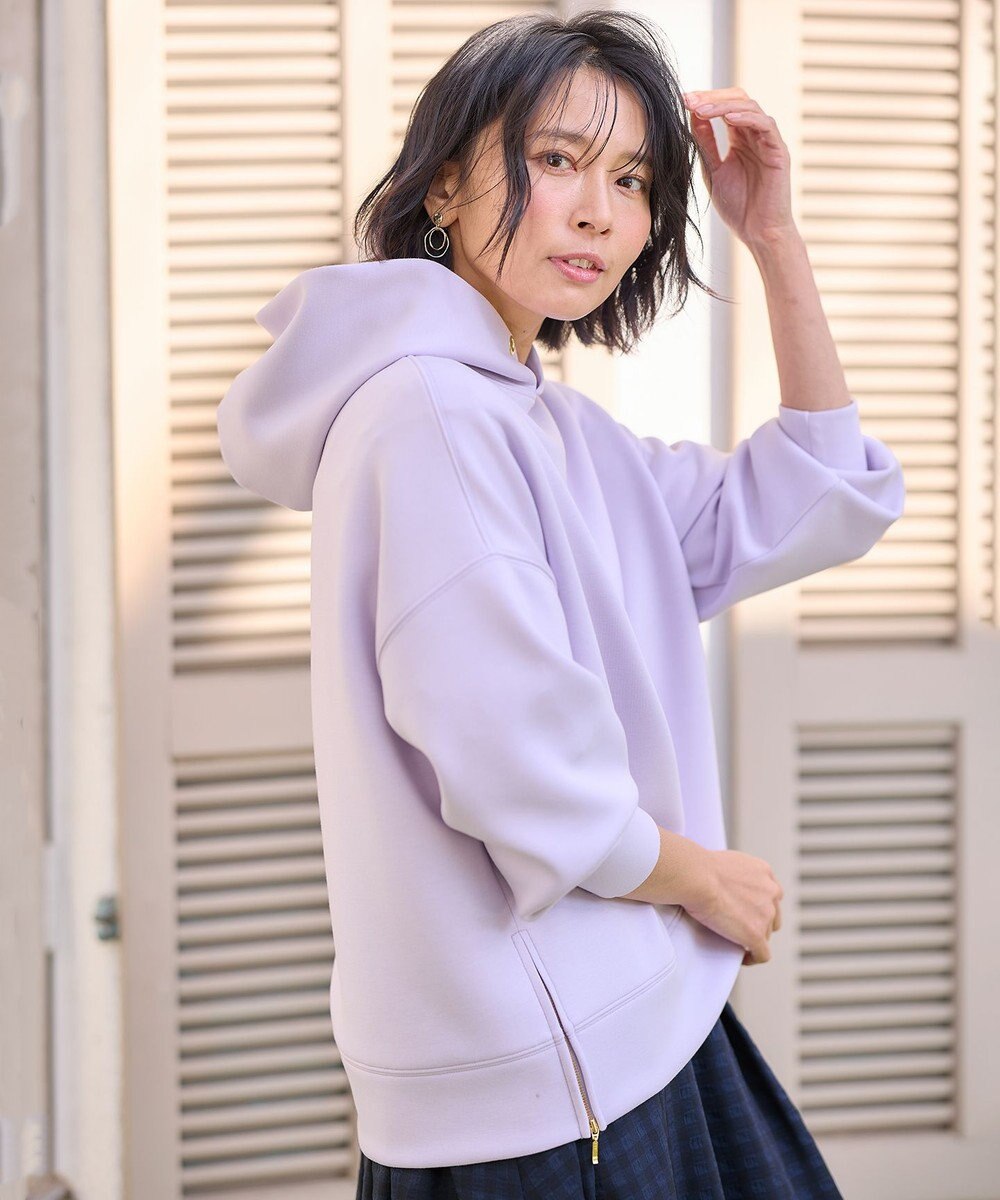 ANY L 【洗濯機可】ダンボールパーカー 