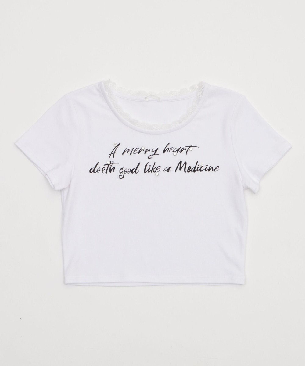 WEGO レースロゴスタッズT 