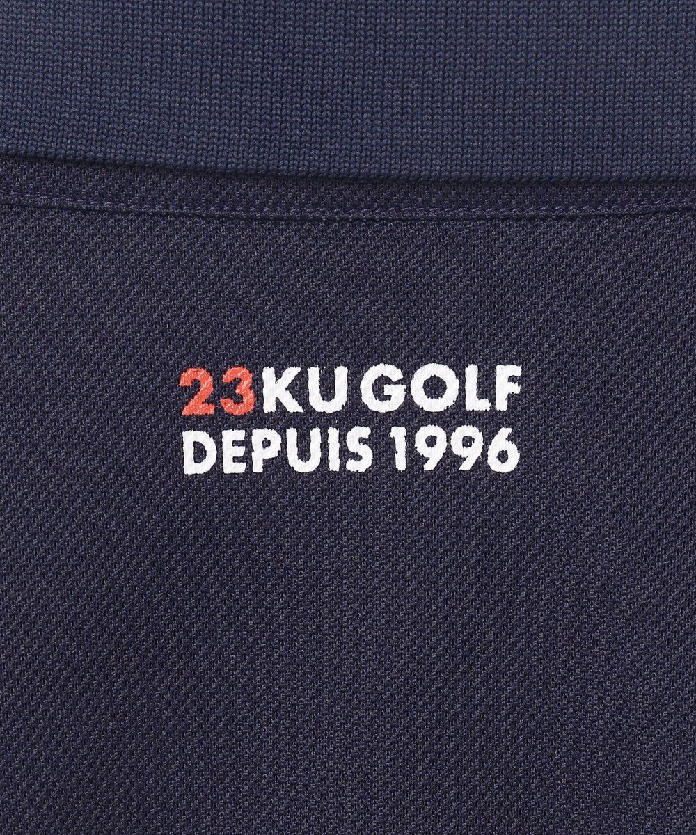 23区GOLF 【MEN】【吸水速乾/UVカット】エイトロックポロシャツ 