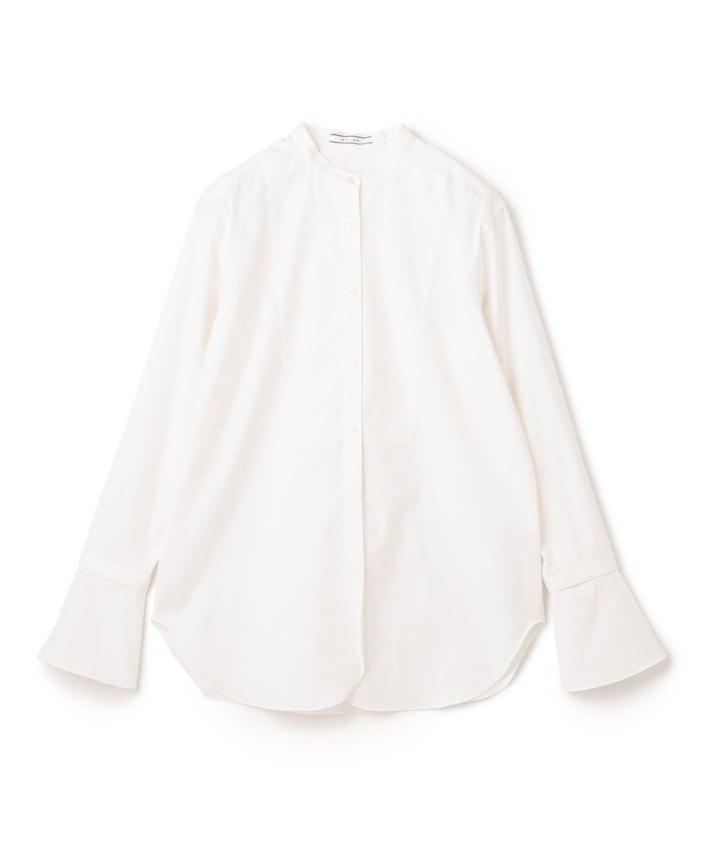 BEIGE， 【S-size】BAILLEUL / スタンドカラーシャツ 