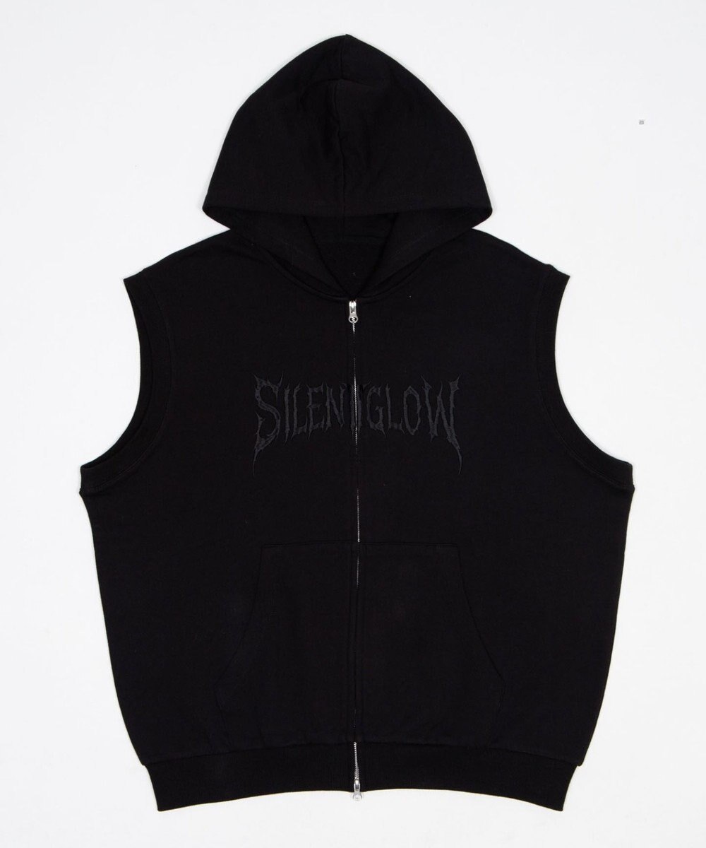 WEGO ノースリZIPパーカー 