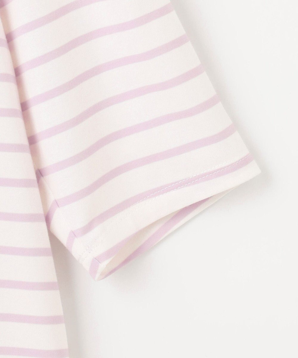 ANY SIS 【UVカット・接触冷感・撥水・汗ジミ防止】プレーティングジャージー タックスリーブ カットソー 