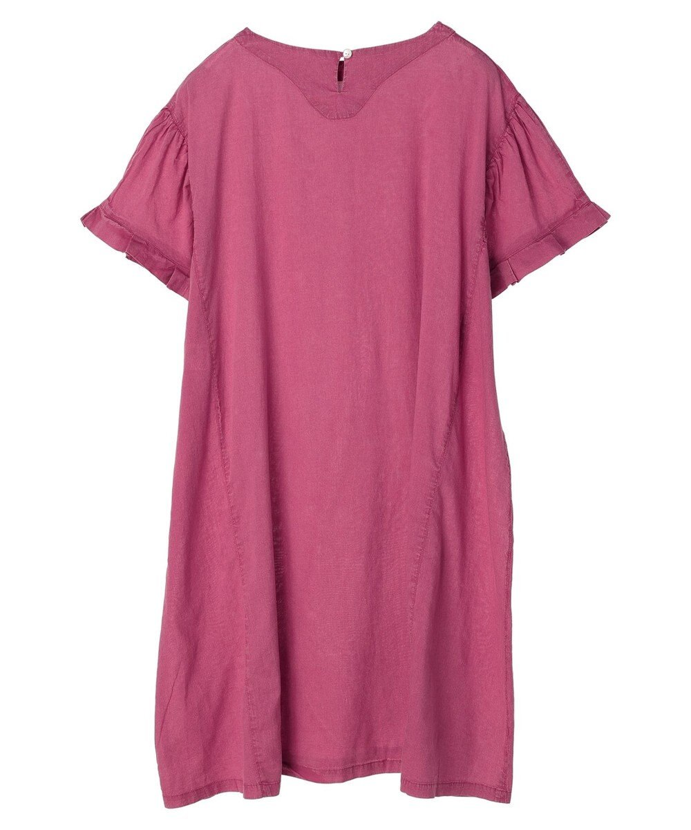 Green Parks Ｉ　ピグメント５分袖チュニック 